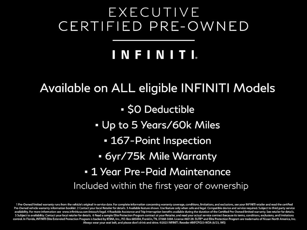 Certified 2025 INFINITI QX60 LUXE SUV