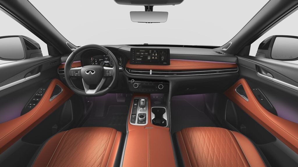 New 2027 INFINITI QX65 AUTOGRAPH SUV