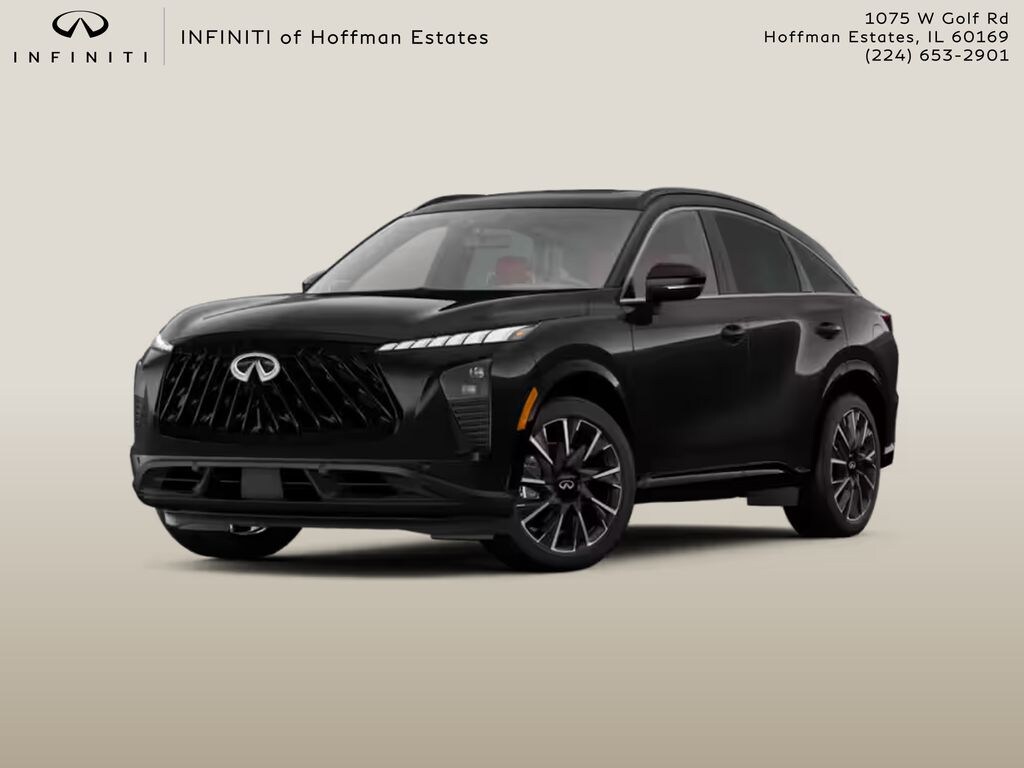 New 2027 INFINITI QX65 AUTOGRAPH SUV