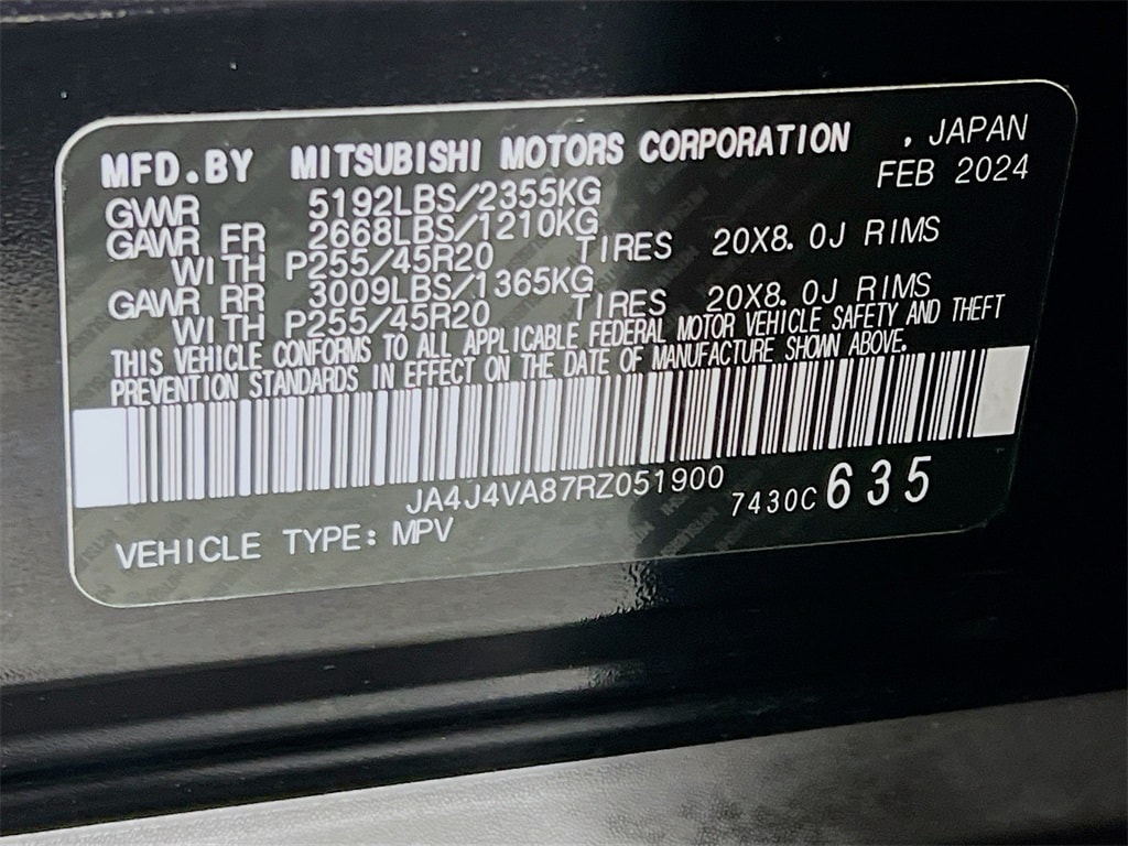 2024 MITSUBISHI OUTLANDER - Image 32