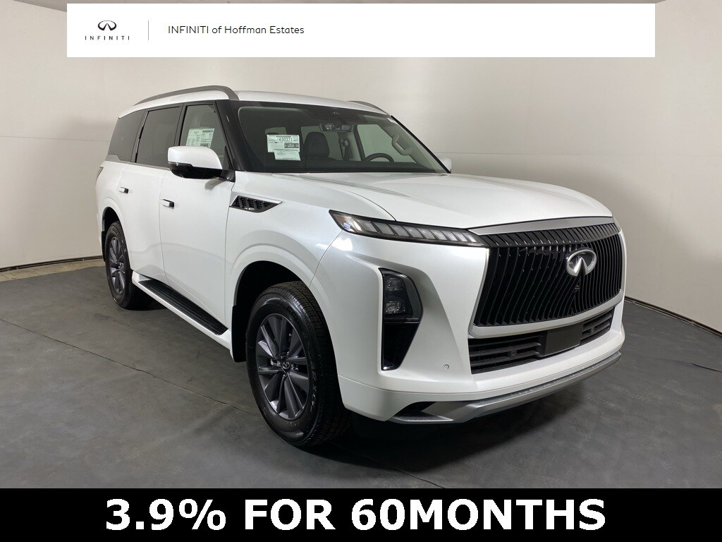 New 2026 INFINITI QX80 PURE SUV