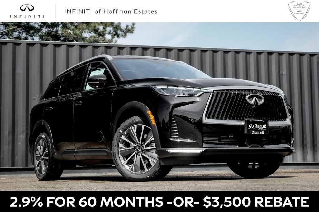 New 2027 INFINITI QX60 LUXE SUV