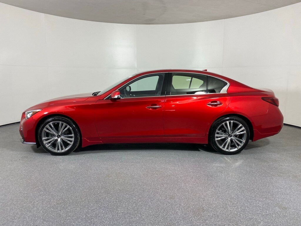 Used 2021 INFINITI Q50 3.0t SENSORY Sedan
