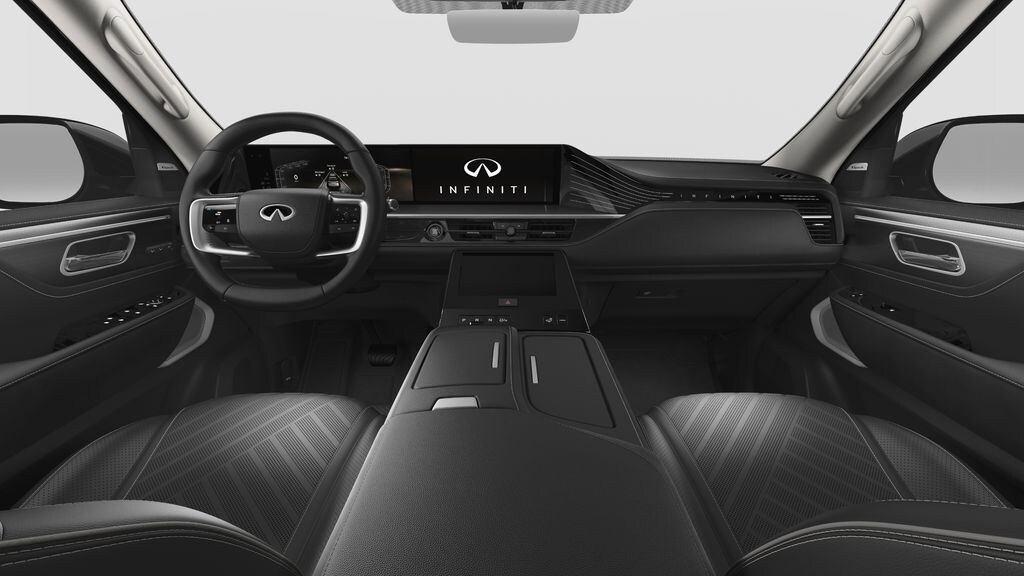 New 2027 INFINITI QX80 Luxe