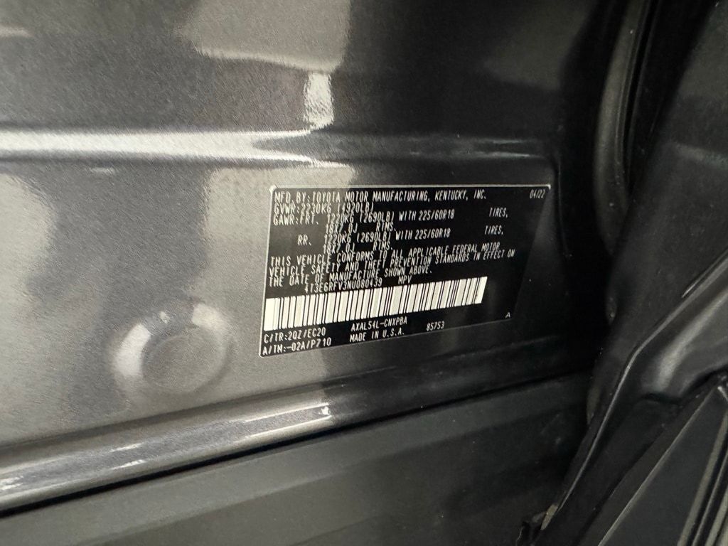 2022 TOYOTA RAV4 - Image 33