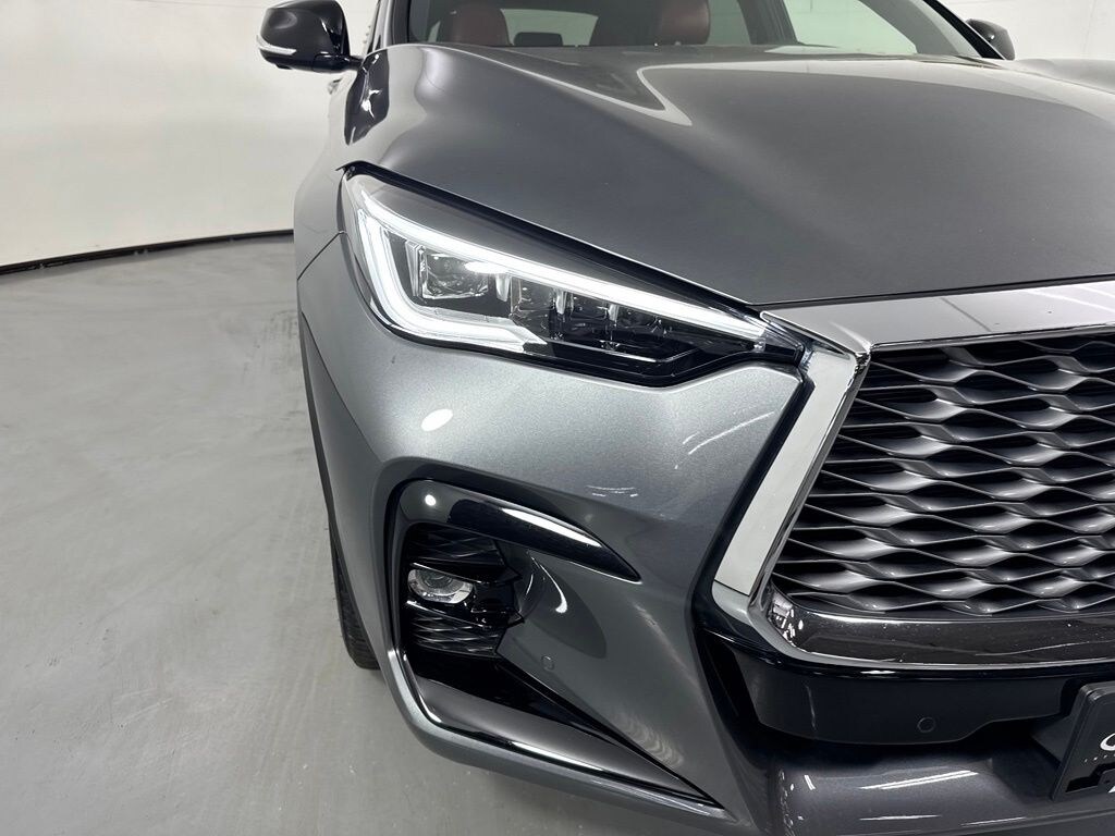 Used 2023 INFINITI QX55 SENSORY SUV