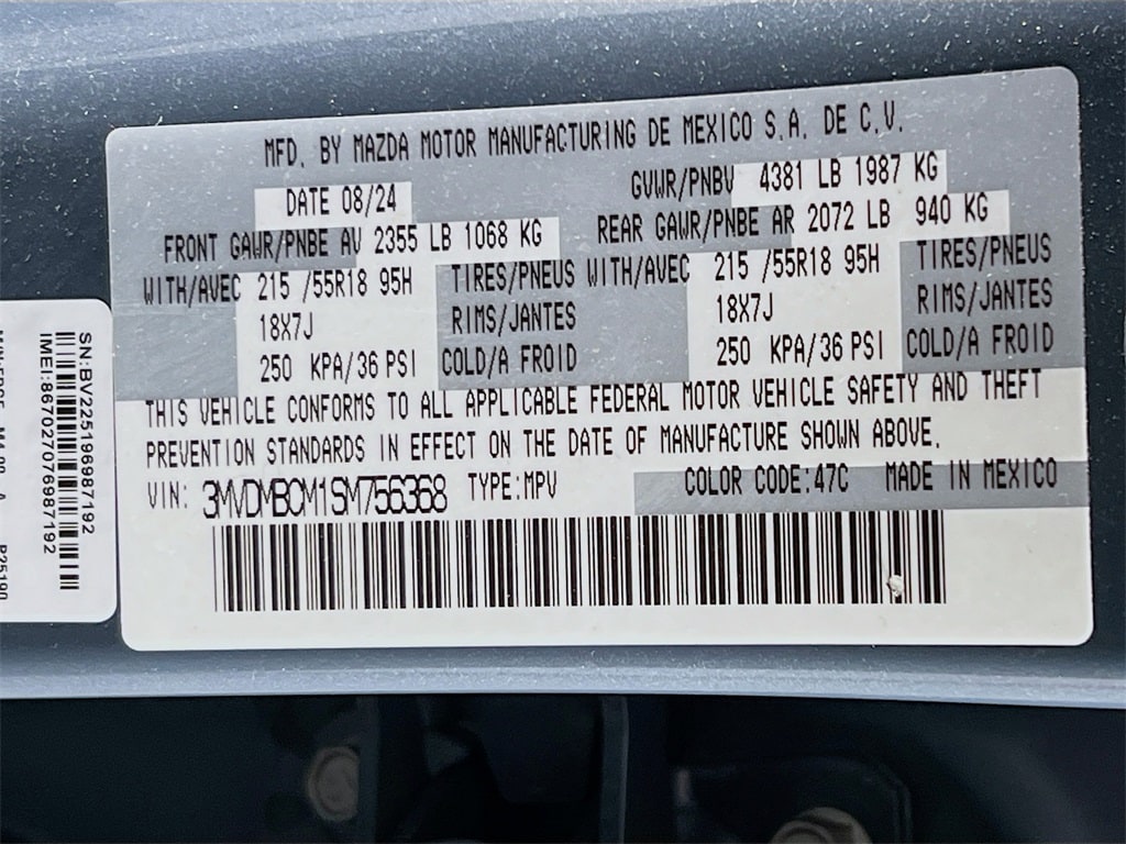 2025 MAZDA CX-30 - Image 31