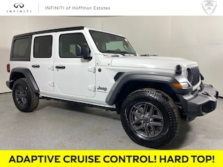 Used 2024 Jeep Wrangler Sport SUV for sale in Grandville