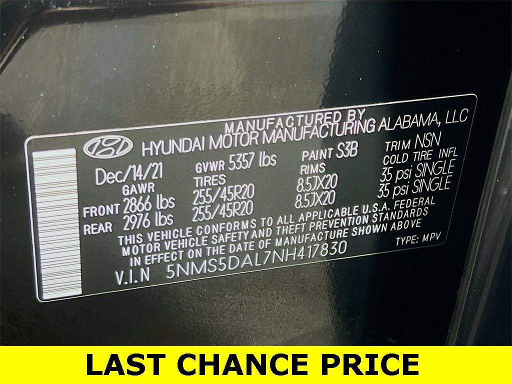 2022 HYUNDAI SANTA FE - Image 33