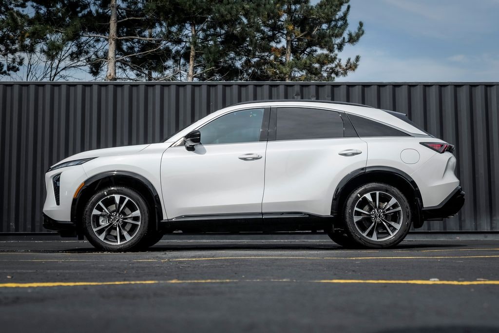 New 2027 INFINITI QX65 LUXE SUV