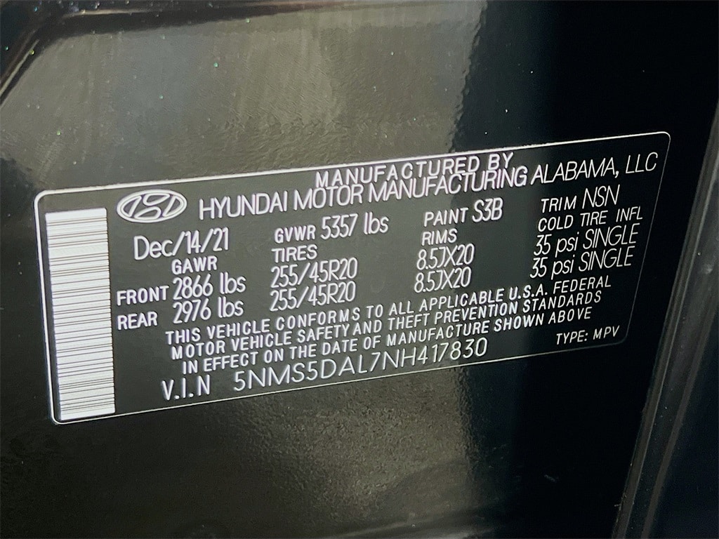 2022 HYUNDAI SANTA FE - Image 33