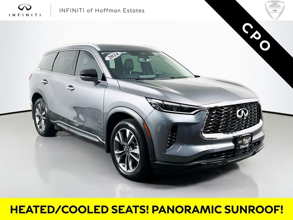 Certified 2024 INFINITI QX60 LUXE SUV