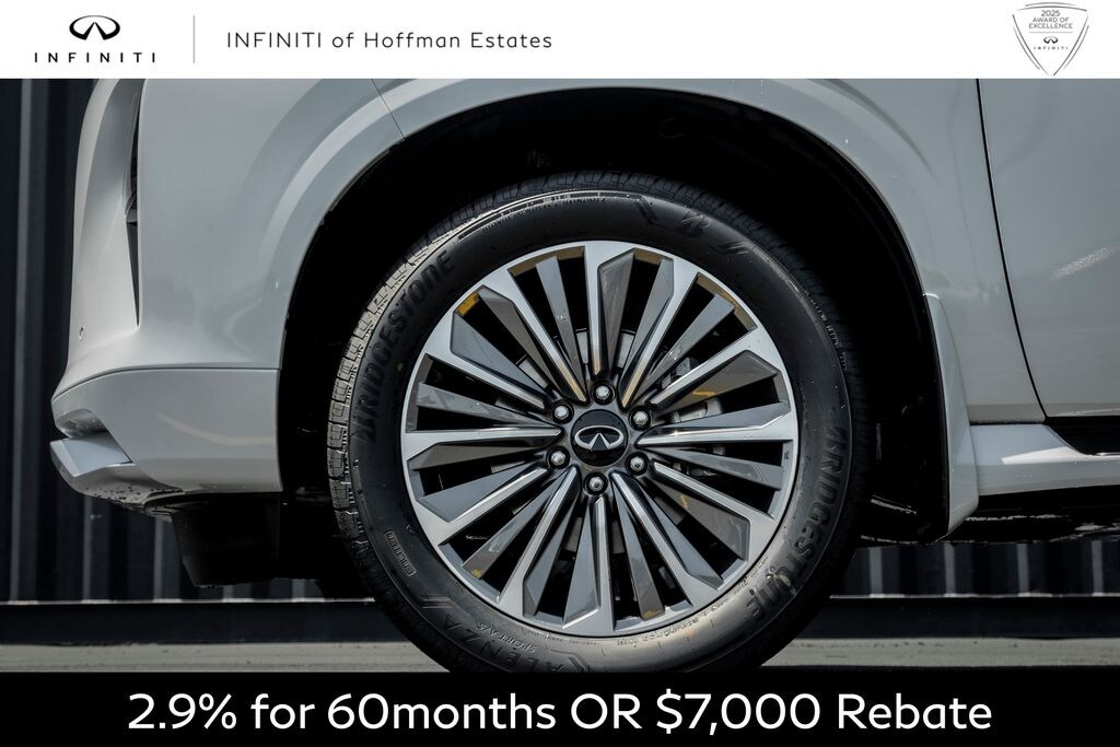 New 2027 INFINITI QX80 LUXE SUV