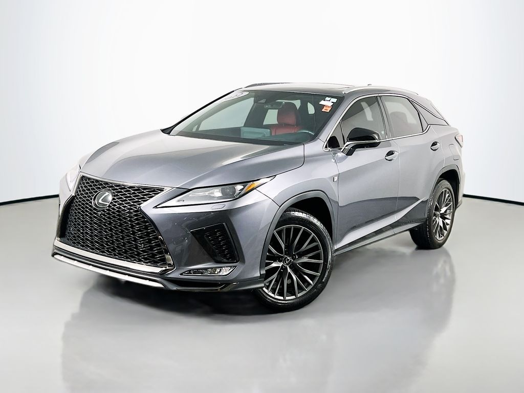 Used 2022 Lexus RX 350 F SPORT Appearance SUV