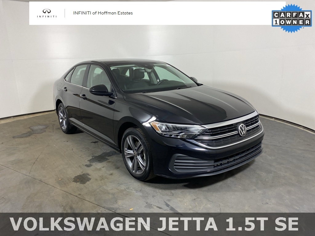 Used 2024 Volkswagen Jetta 1.5T SE Sedan