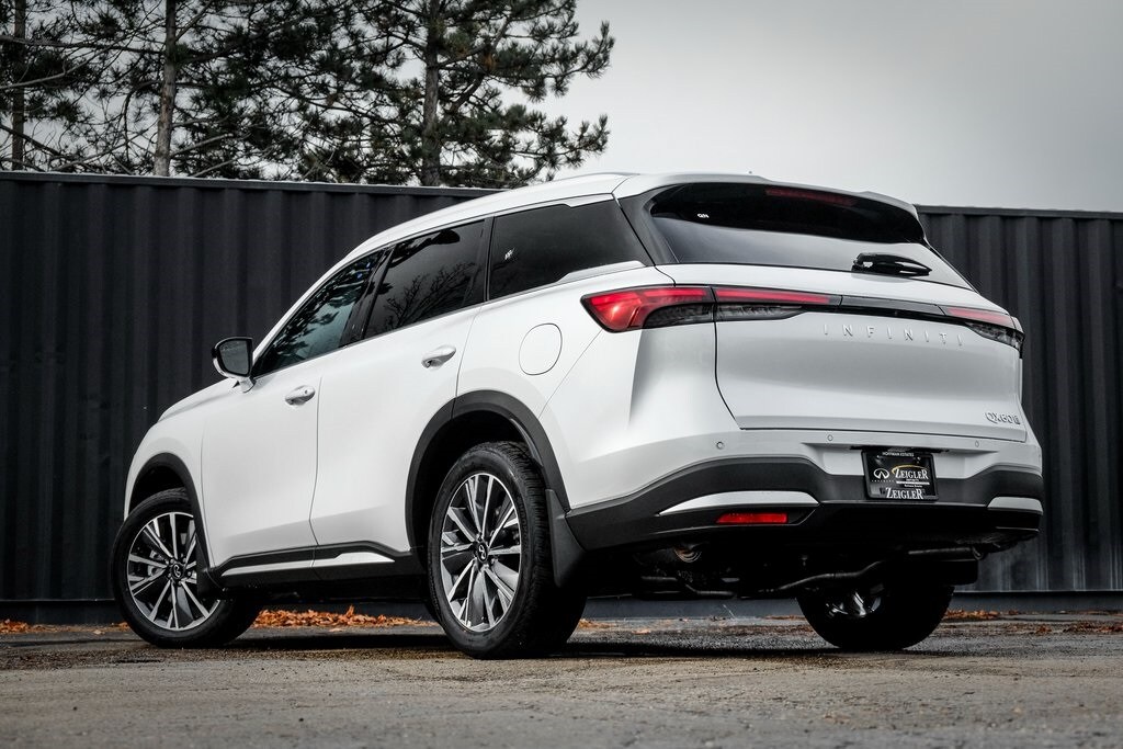 New 2026 INFINITI QX60 LUXE SUV
