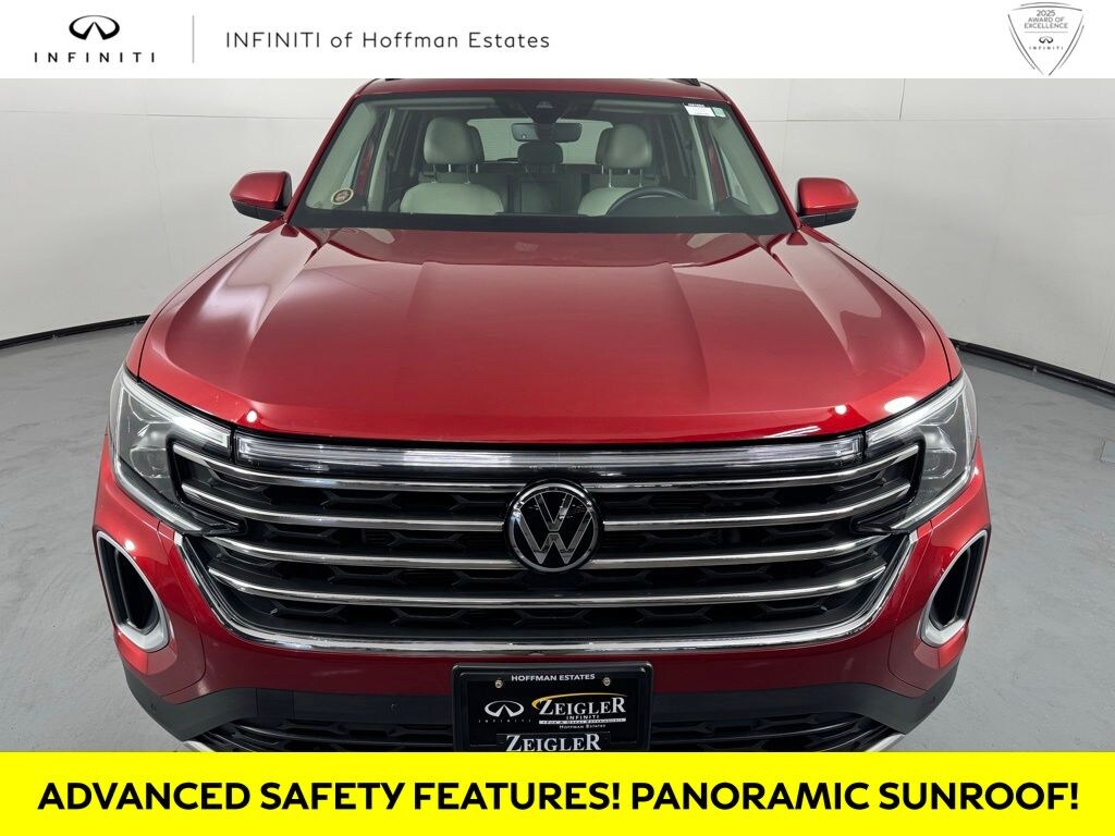 Used 2024 Volkswagen Atlas 2.0T SE w/Technology SUV
