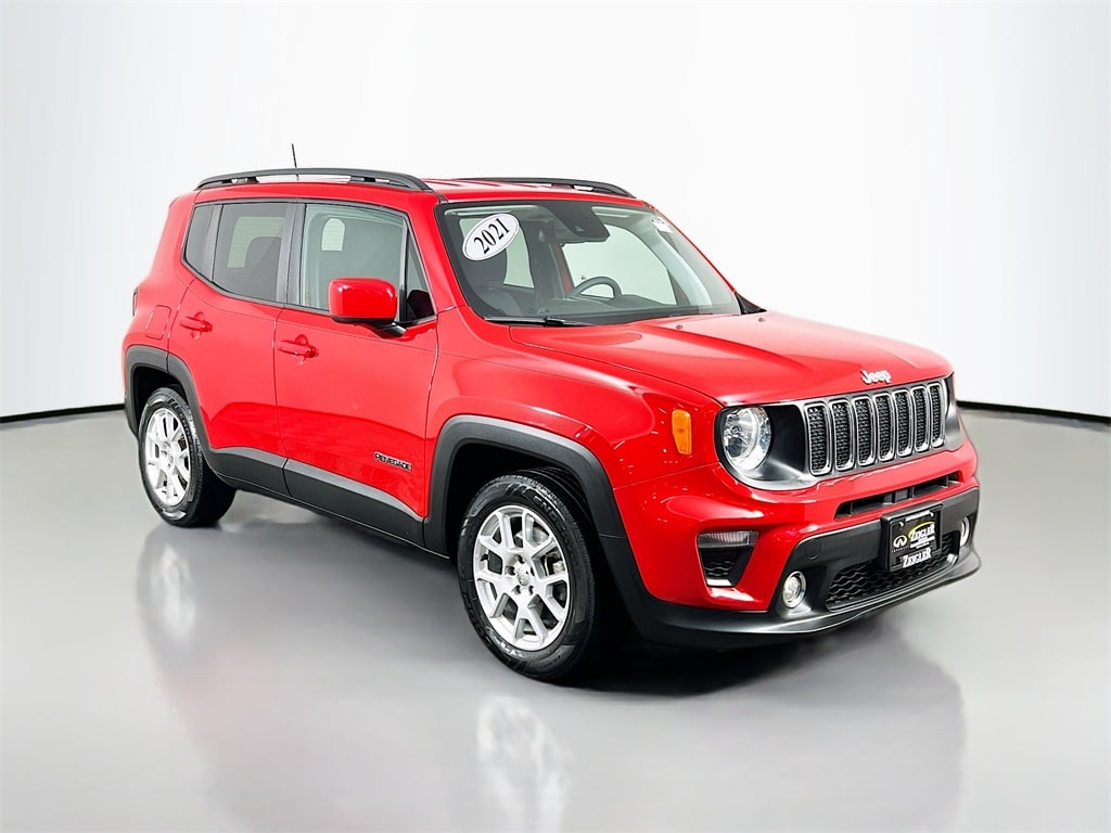 2021 JEEP RENEGADE - Image 7