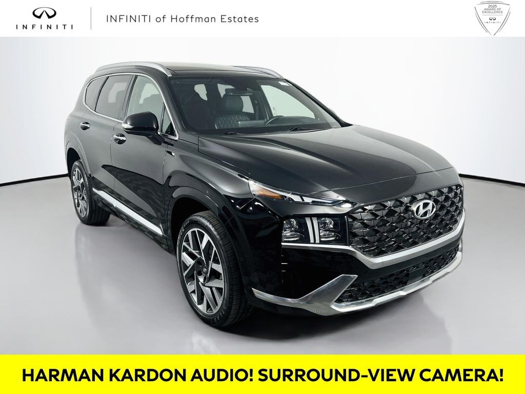 Used 2022 Hyundai Santa Fe Calligraphy SUV