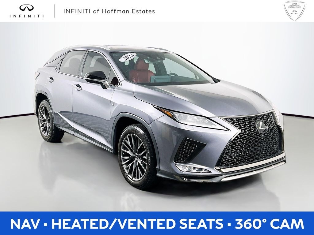 Used 2022 Lexus RX 350 F SPORT Appearance SUV