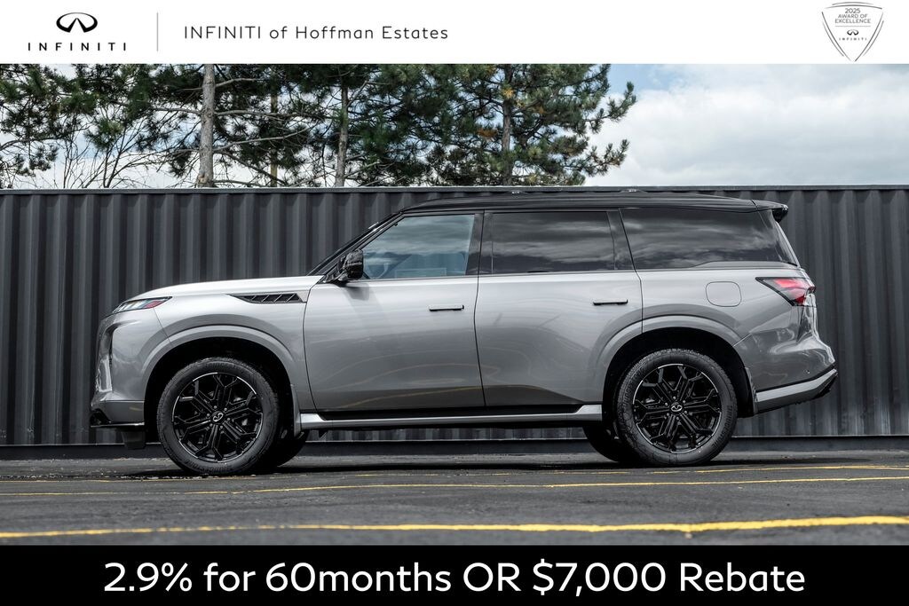 New 2027 INFINITI QX80 SPORT SUV