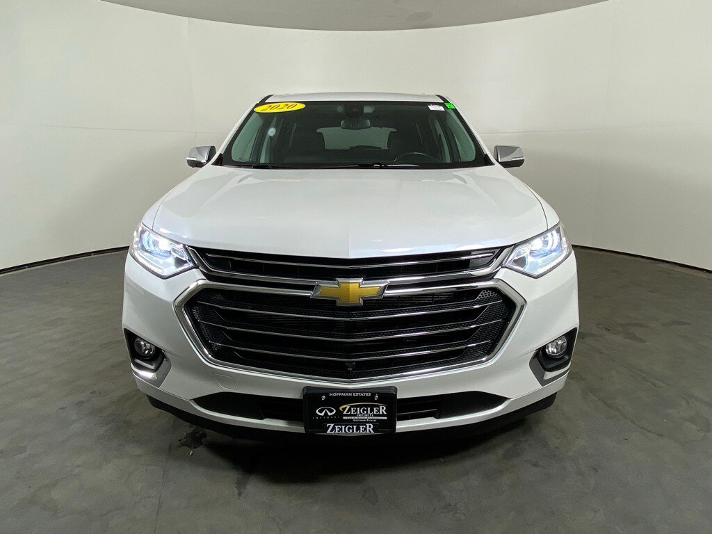 2020 Chevrolet Traverse Premier photo 2