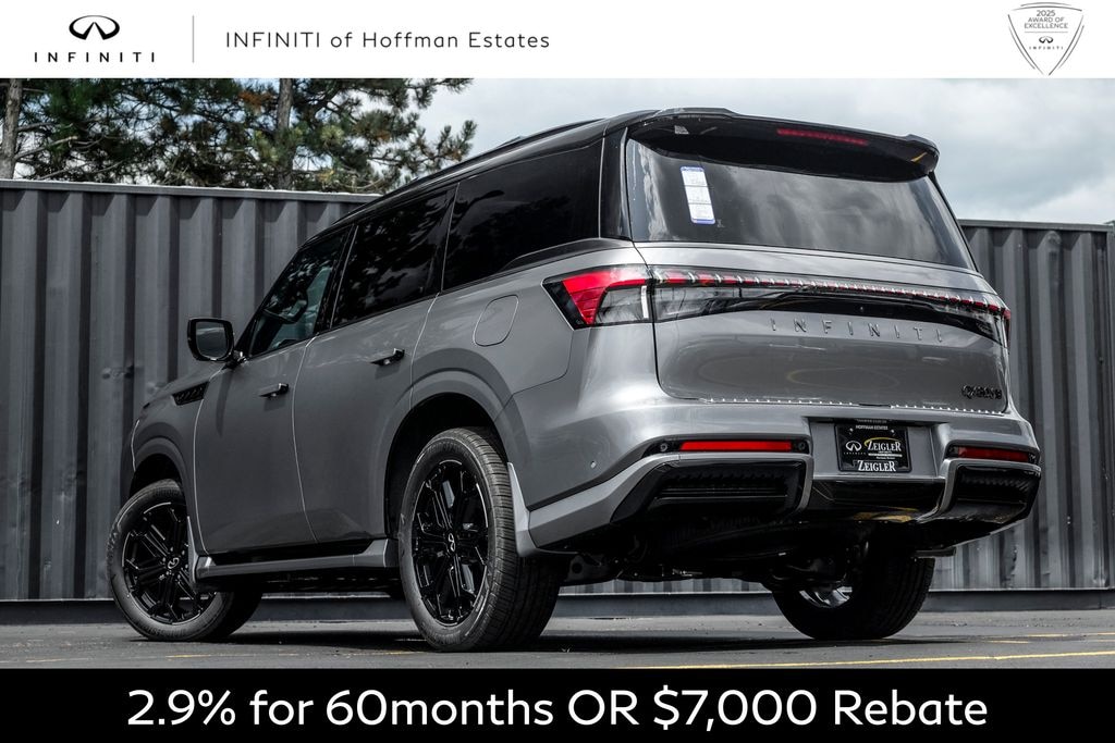 New 2027 INFINITI QX80 SPORT SUV
