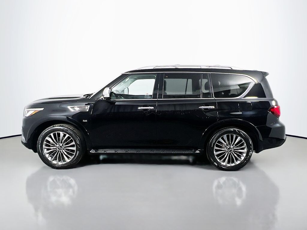 Used 2019 INFINITI QX80 LUXE SUV