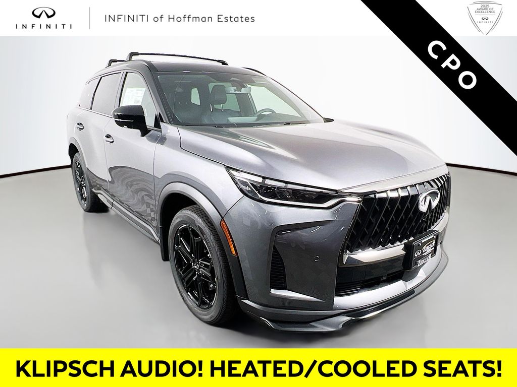 2026 INFINITI QX60 SPORT