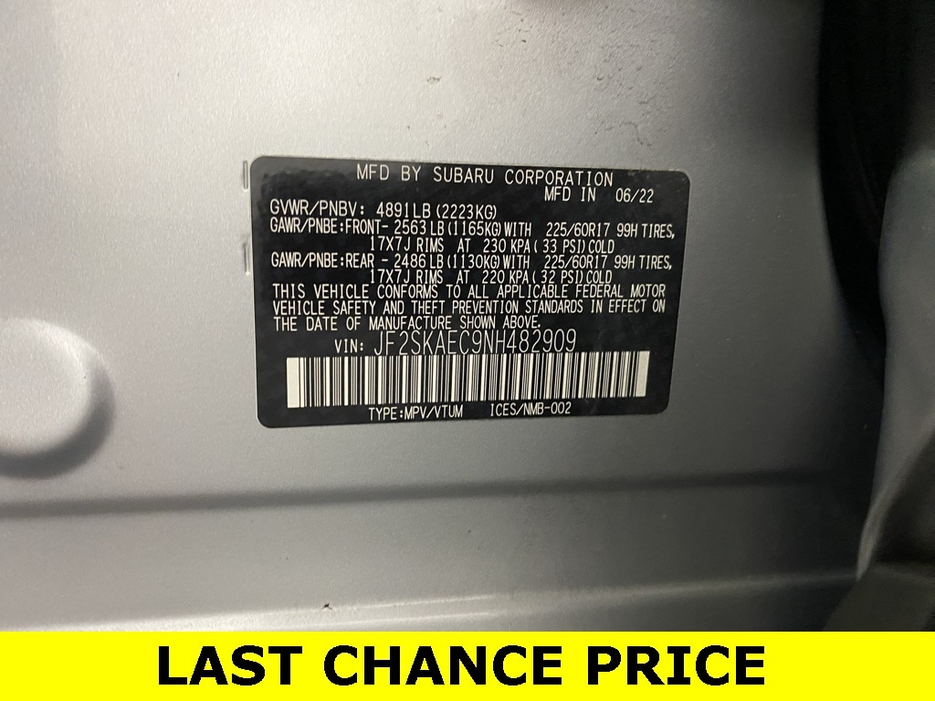 2022 SUBARU FORESTER - Image 32