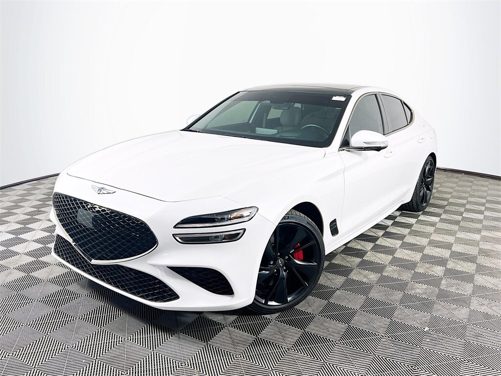 2022 Genesis G70 3.3T photo 3