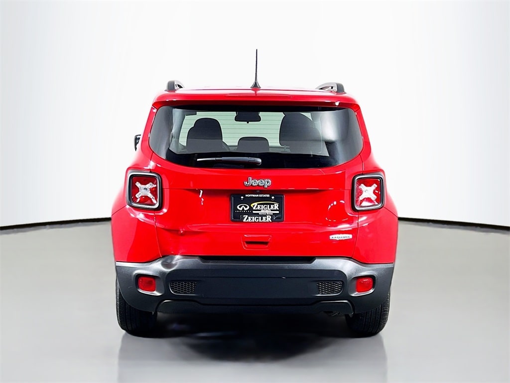 2021 JEEP RENEGADE - Image 4