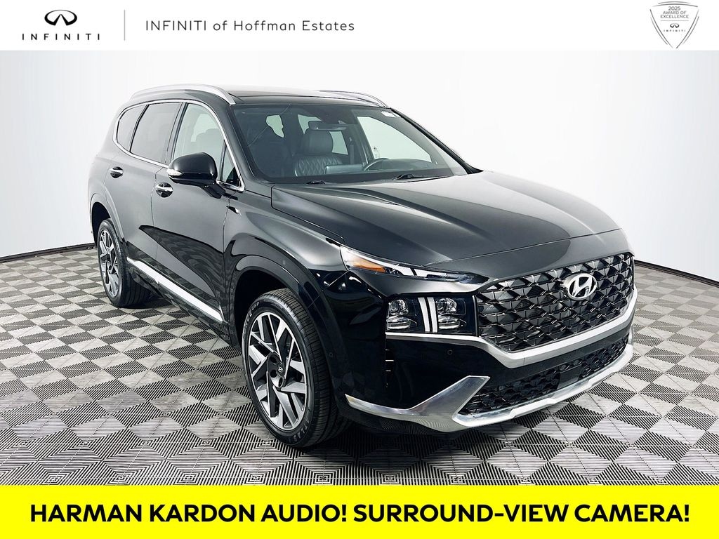 Used 2022 Hyundai Santa Fe Calligraphy SUV