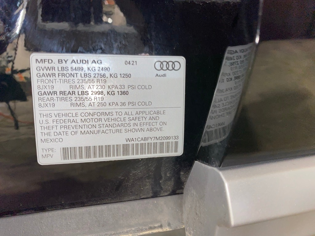 2021 AUDI Q5 - Image 30