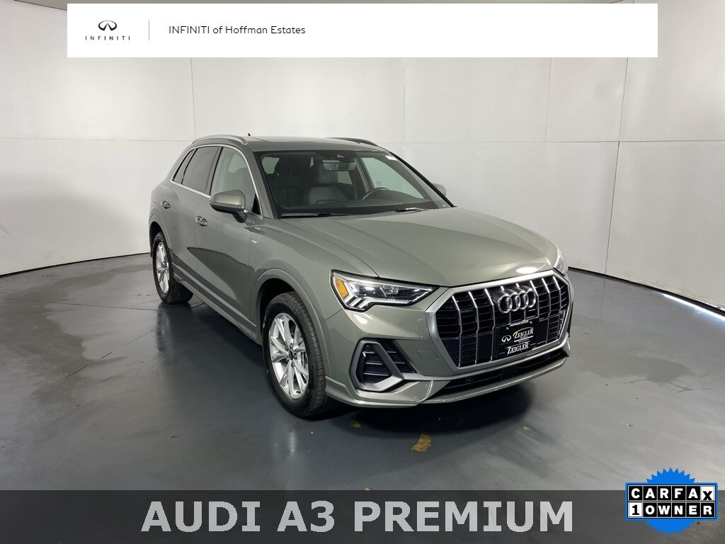 Used 2024 Audi Q3 45 S line Premium SUV
