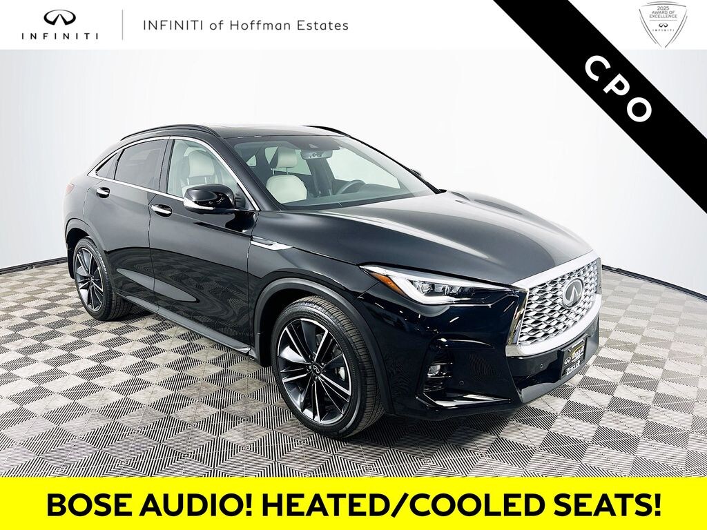 Certified 2025 INFINITI QX55 ESSENTIAL SUV