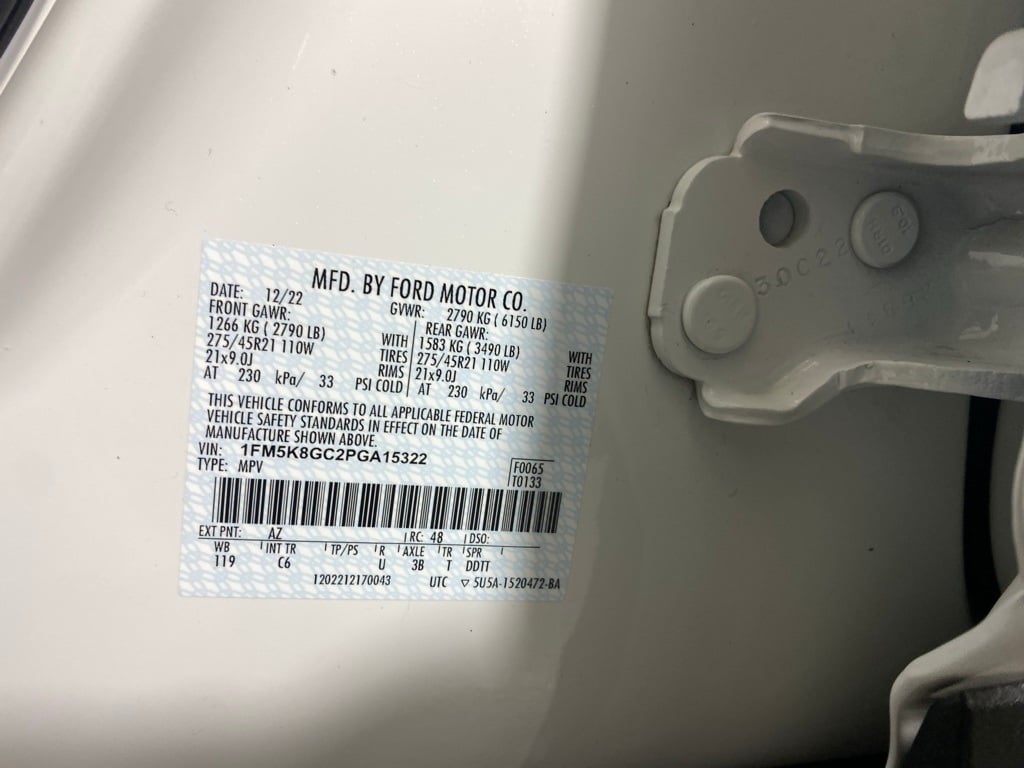 2023 FORD EXPLORER - Image 34