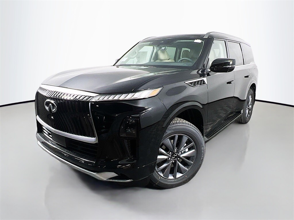 New 2026 INFINITI QX80 PURE SUV