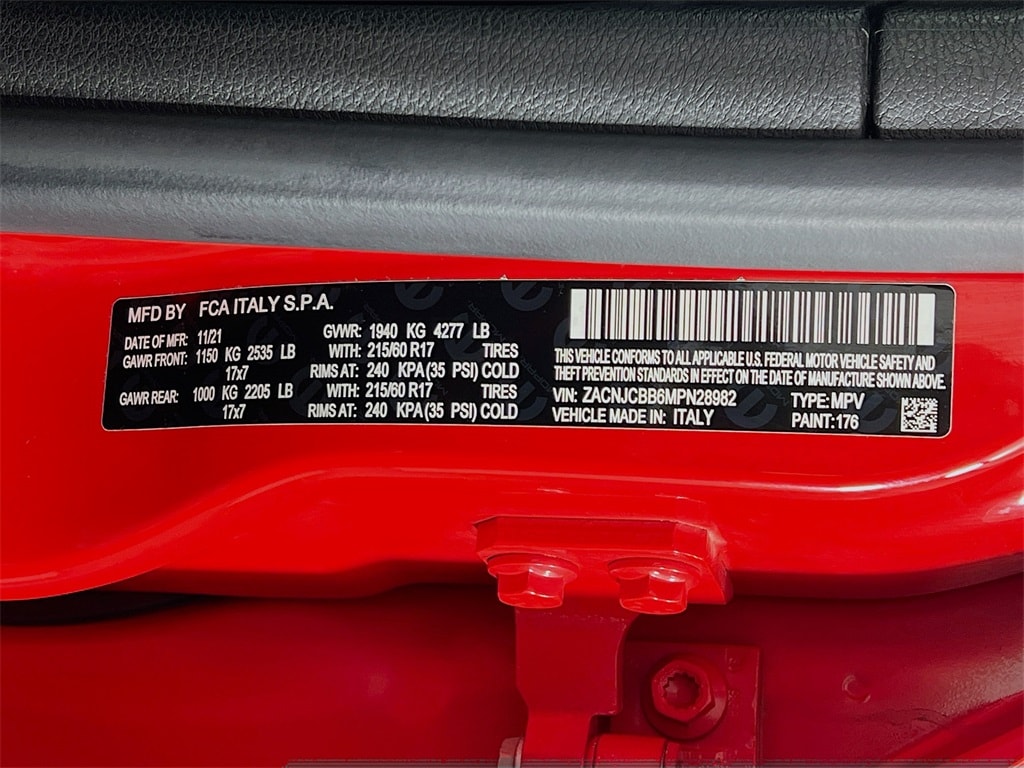 2021 JEEP RENEGADE - Image 29