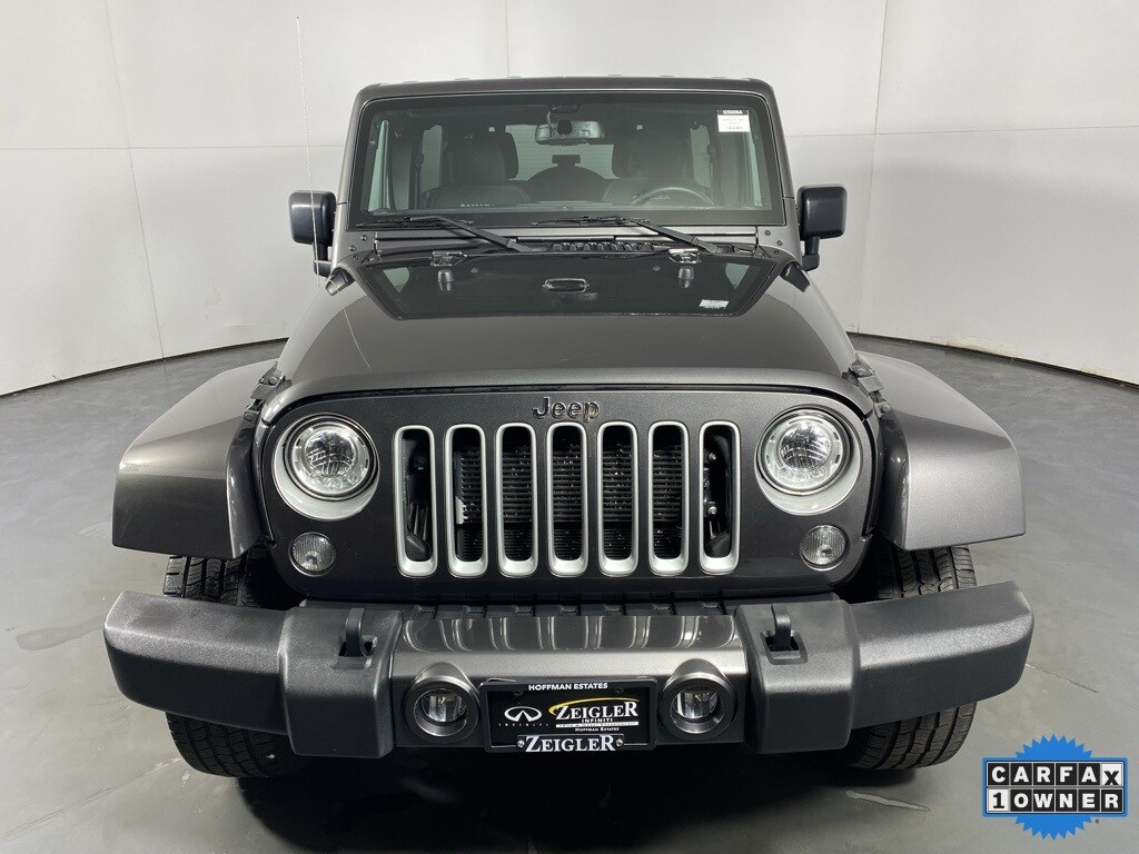 Used 2017 Jeep Wrangler JK Unlimited Sahara 4x4 SUV
