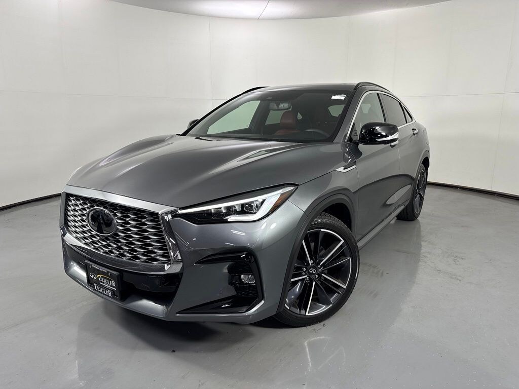 Used 2023 INFINITI QX55 SENSORY SUV