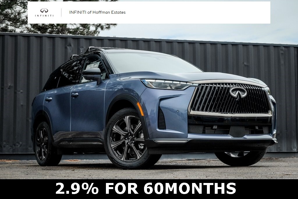 New 2026 INFINITI QX60 AUTOGRAPH SUV