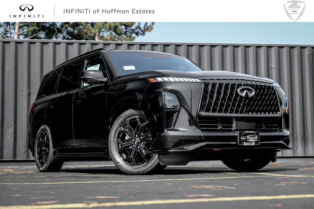 New 2027 INFINITI QX80 SPORT SUV