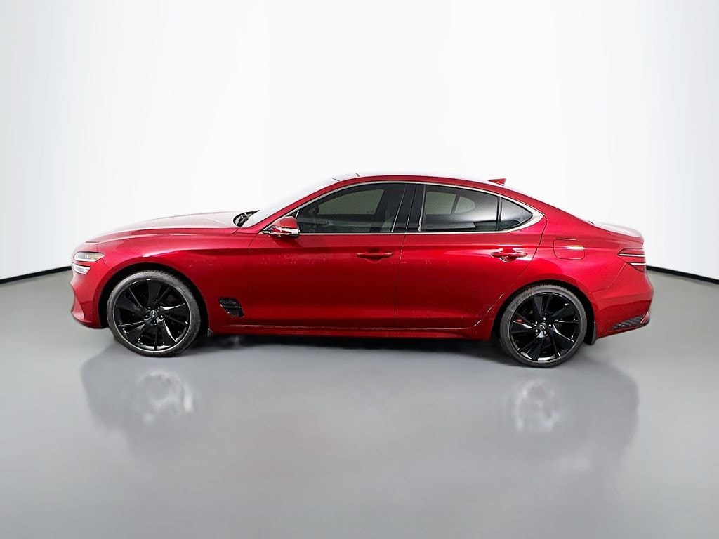 Used 2023 Genesis G70 Sedan