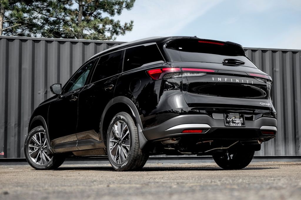 New 2027 INFINITI QX60 LUXE SUV