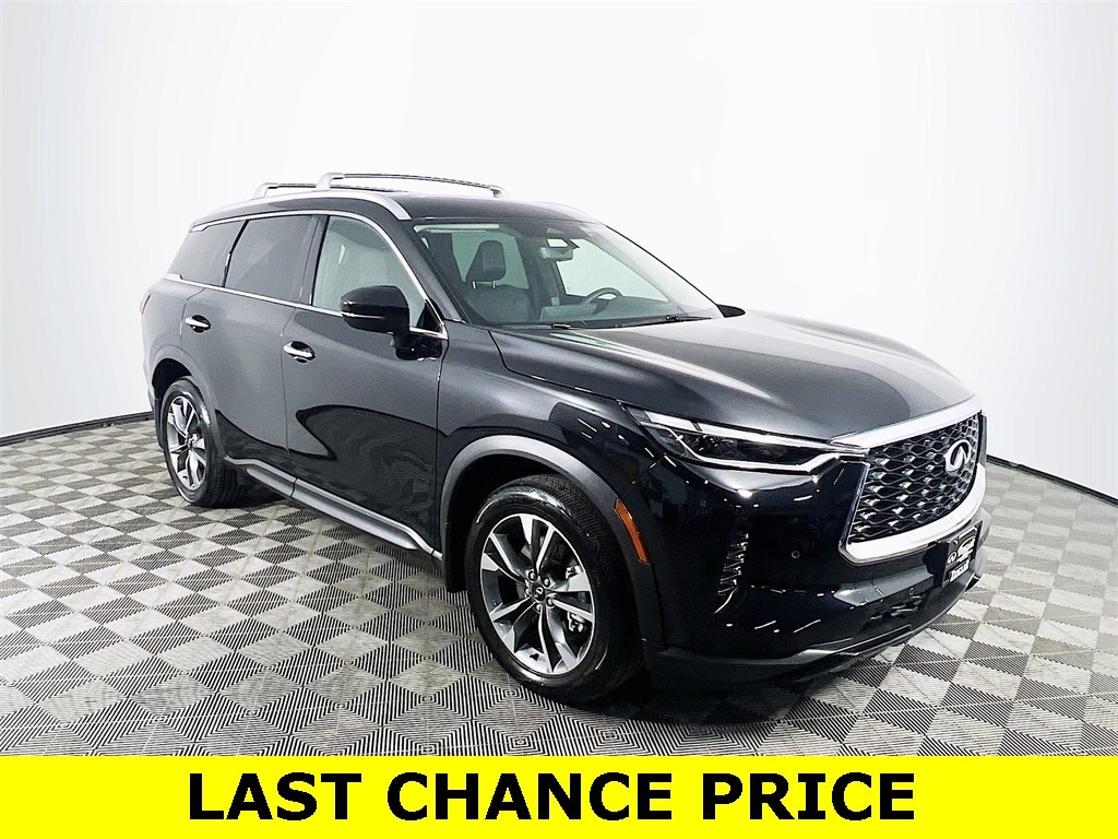 2025 INFINITI QX60 - Image 7