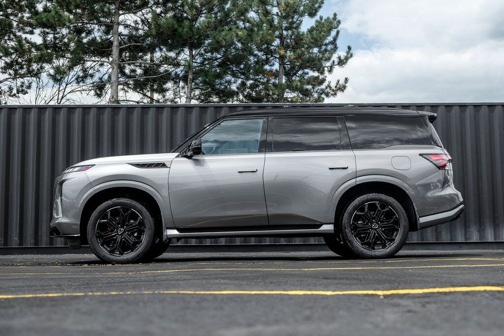 New 2027 INFINITI QX80 SPORT SUV