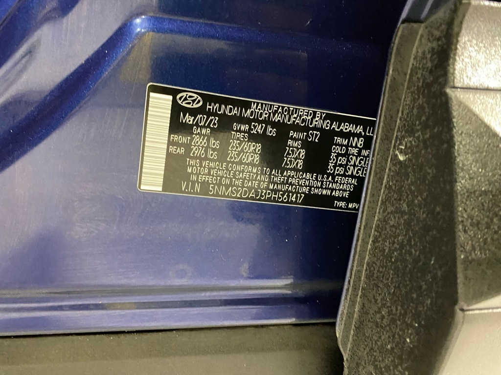 2023 HYUNDAI SANTA FE - Image 35