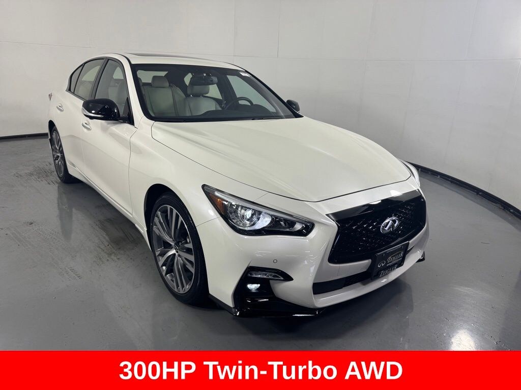 Used 2023 INFINITI Q50 SENSORY Sedan