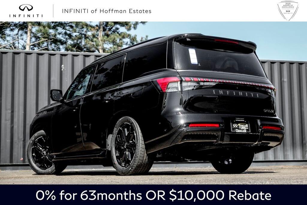 New 2026 INFINITI QX80 SPORT SUV